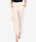 S Pantaloni Max Mara Panna