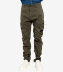 C.P. Company Trousers Green