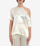Erika cavallini semi couture shirts crème