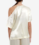 Erika cavallini semi couture shirts crème