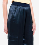 Erika cavallini semi couture byxor blå
