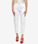 Semicouture Trousers White