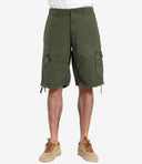 Blauer shorts grønn