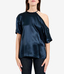 Erika Cavallini Semi Couture Shirts Azul