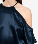 Erika Cavallini Semi Couture Shirts Azul
