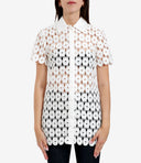 Erika Cavallini Semi Couture Shirts White