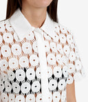 Erika Cavallini Semi Couture Shirts White
