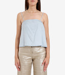 Grifoni Top Light Blue