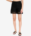 Erika Cavallini Semi Couture Shorts Negro