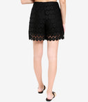 Erika Cavallini Semi Couture Shorts Negro