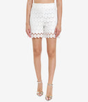 Erika Cavallini Semi Couture Shorts White