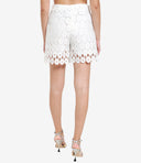 Erika Cavallini Semi Couture Shorts White