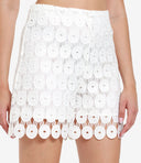 Erika Cavallini Semi Couture Shorts White