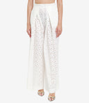 Semicouture Trousers White