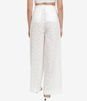 Semicouture Trousers White