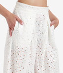 Semicouture Trousers White