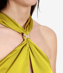 Simona Corsellini Top Green