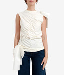 MSGM Camisetas y Polos White