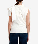 MSGM Camisetas y Polos White