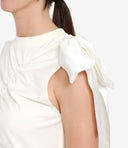 MSGM Camisetas y Polos White