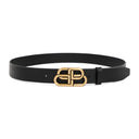 Balenciaga Leather Bb Belt