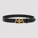 Balenciaga Leather Bb Belt