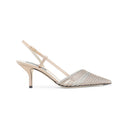 Giorgio Armani Satin Slingback