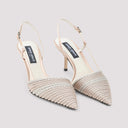 Giorgio Armani Satin Slingback