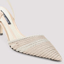 Giorgio Armani Satin Slingback