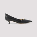 Giorgio Armani Leather Court Decollete