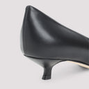 Giorgio Armani Leather Court Decollete