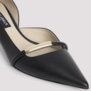 Giorgio Armani Leather Court Decollete