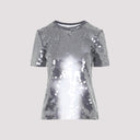 Sportmax Kibbutz Sequined T Shirt