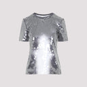 Sportmax Kibbutz Sequined T Shirt