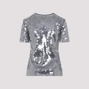 Sportmax Kibbutz Sequined T Shirt