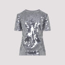 Sportmax Kibbutz Sequined T Shirt