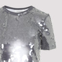 Sportmax Kibbutz Sequined T Shirt