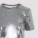 Sportmax Kibbutz Sequined T Shirt