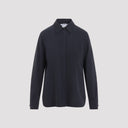 Max Mara Siamese Washed Silk Shirt