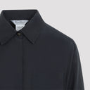 Max Mara Siamese Washed Silk Shirt