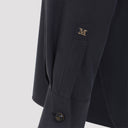 Max Mara Siamese Washed Silk Shirt