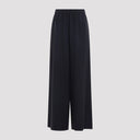 Max Mara Genero Washed Silk Pants