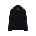 Max Mara Fuggito Short Blue Teddy Coat