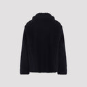 Max Mara Fuggito Short Blue Teddy Coat