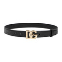 Dolce & Gabbana Logo Leather Belt