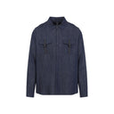 Sease Cotton Denim Overshirt