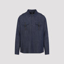 Sease Cotton Denim Overshirt