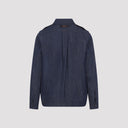 Sease Cotton Denim Overshirt