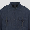 Sease Cotton Denim Overshirt