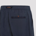 Sease Hemp Drawstring Shorts